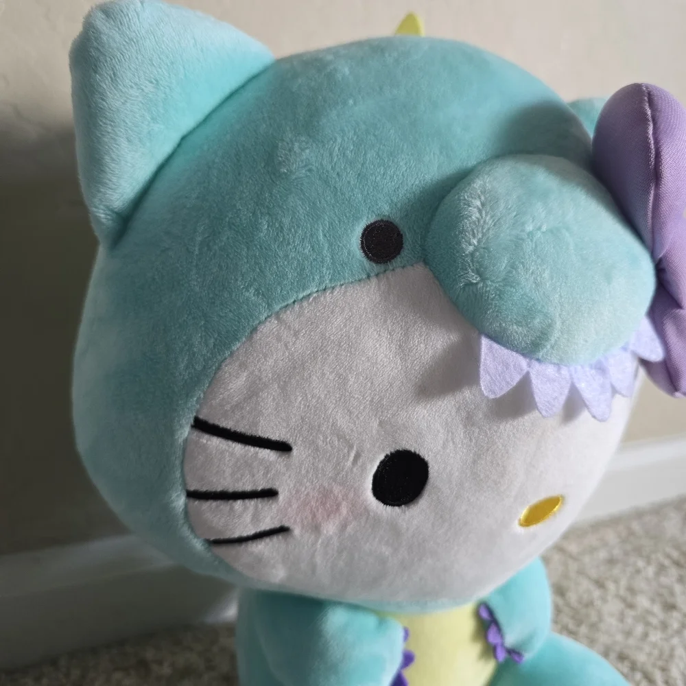 Sanrio‎ Hello Kitty Dinosaur Plush